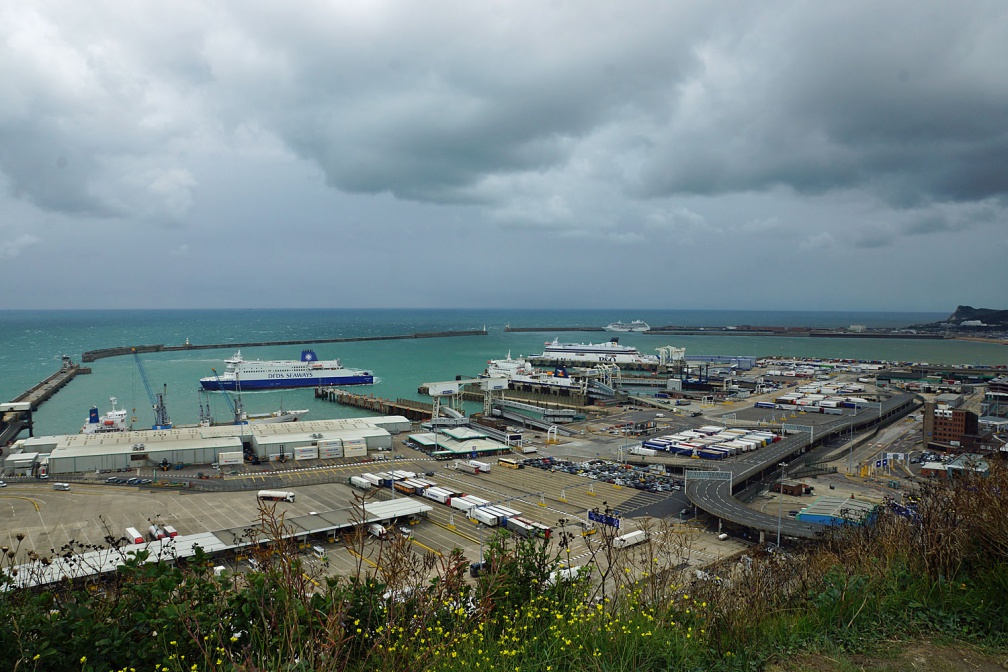 Hafenanlagen von Dover