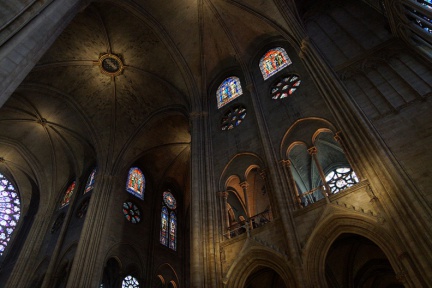 In der Cathedrale Notre Dame