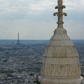 Paris vom Dach der Sacre Coeur
