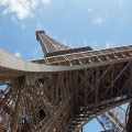 Unter dem Eiffelturm