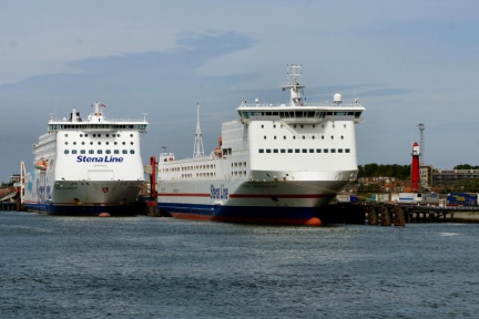 England Fähren der Stena Line