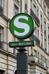 S-Bahn Unter den Linden
