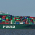 Frachtschiff Ever Smile - Evergreen