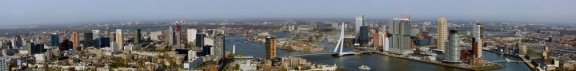Panorama Rotterdam