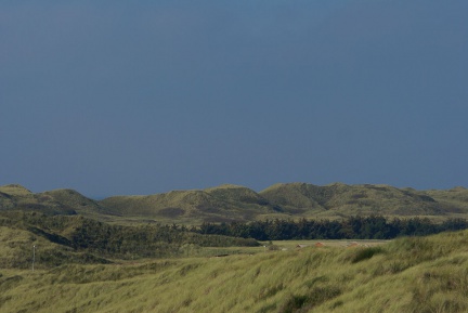 Dünenlandschaft an der Nordseeküste