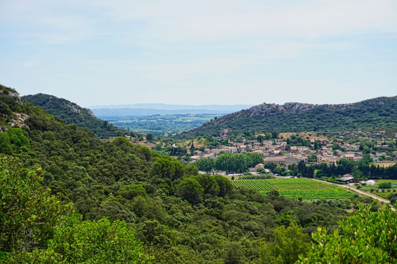 Blick auf Saint-Bonnet-du-Gard