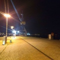Stadthafen Rostock bei Nacht