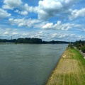 Mein erster Blick auf den Rhein