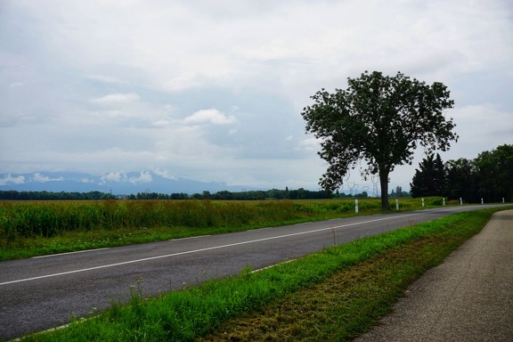 Kurz vor Mühlhausen