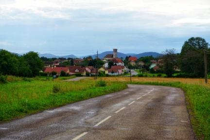 Französisches Dorf