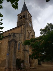 Französische Dorfkirche