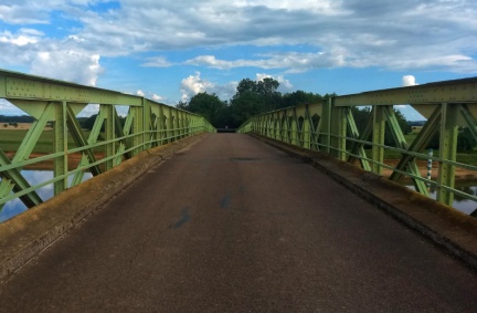 Brücke über die Saône