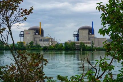 Ein weiteres Atomkraftwerk