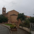 Kirche in einer französischen Kleinstadt